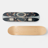 Interstellaire navigatiekaart skateboard (Horizontaal)