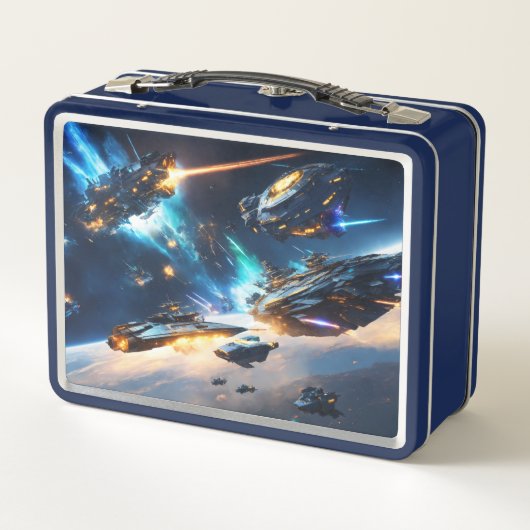 "Interstellaire reislunchbox" (Achterkant)