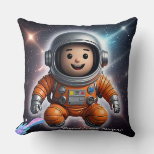 "Interstellaire Reizen" Kussen