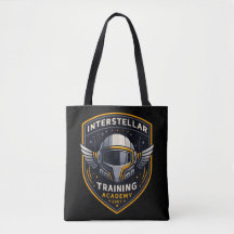 Interstellaire Trainingsacademie Boodschappentas