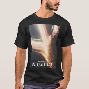 Interstellar 2014 Vintage Poster T-shirt