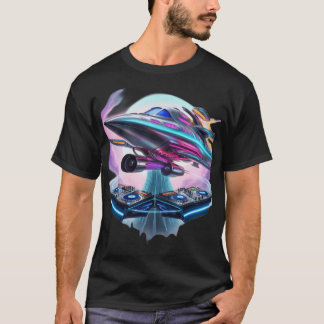 Interstellar DJ Journey T-shirt