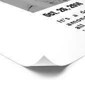 Interstellar Movie Poster art Perfect Poster (Hoek)