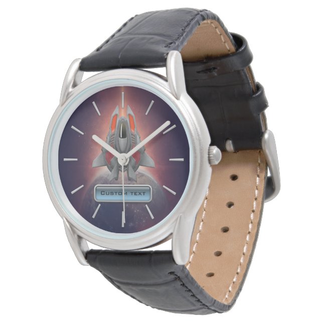 Interstellar Odyssey - The Fortitude : : met naam  Horloge (Gekanteld)