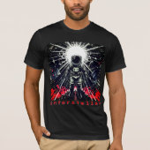 Interstellar - T-shirt de l'astronaute rétro (Devant)