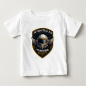 Interstellar Training Academy Baby T-Shirt (Devant)