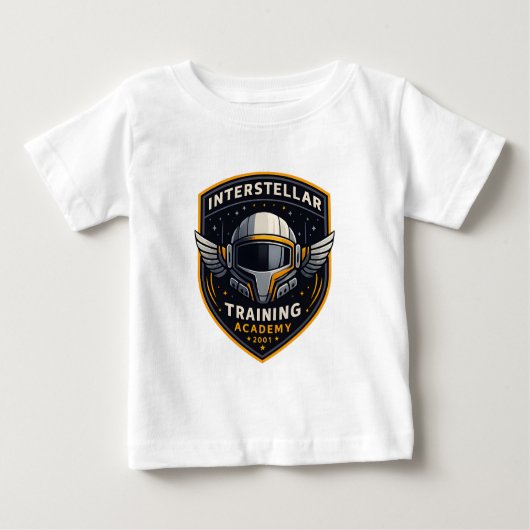 Interstellar Training Academy Baby T-Shirt (Devant)