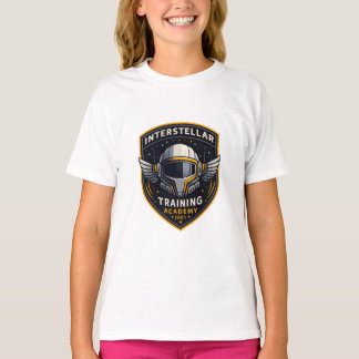Interstellar Training Academy Girls T-Shirt