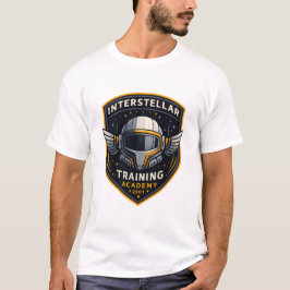 Interstellar Training Academy Heren T-Shirt
