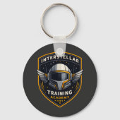 Interstellar Training Academy Round keychain (Voorkant)