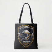 Interstellar Training Academy Tote Bag (Devant)