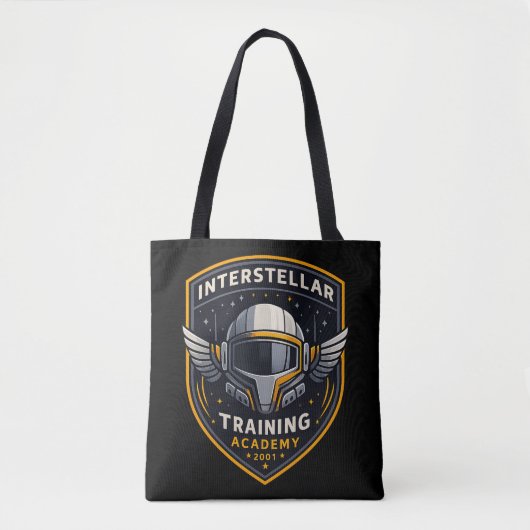 Interstellar Training Academy Tote Bag (Voorkant)