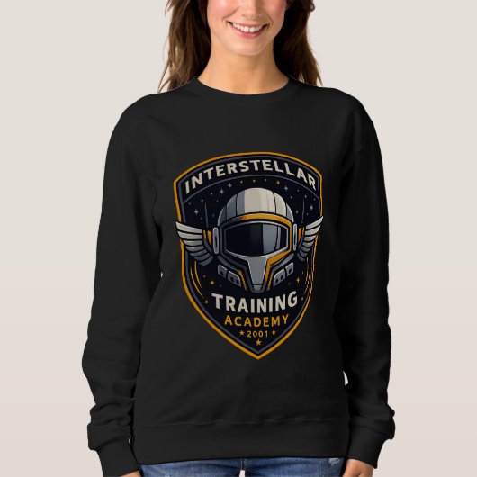 Interstellar Training Academy Women’s Sweatshirt (Voorkant)