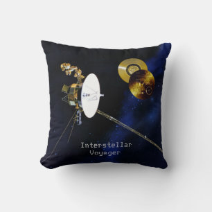 Interstellar Voyager Spacecraft Kussen