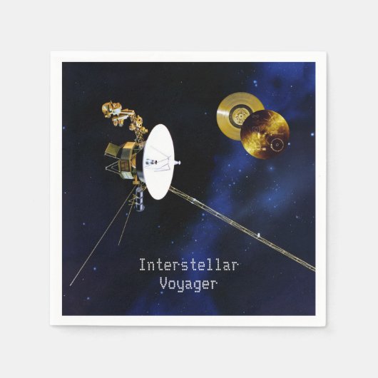 Interstellar Voyager Spacecraft Servet (Voorkant)