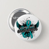 Interstitiële cystitis Bewustheid 16 Ronde Button 5,7 Cm (Voorkant /achterkant)