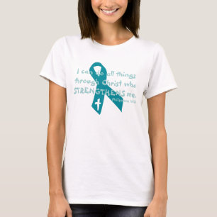 Interstitiële cystitis Bewustmakingsmiddelen T-shirt