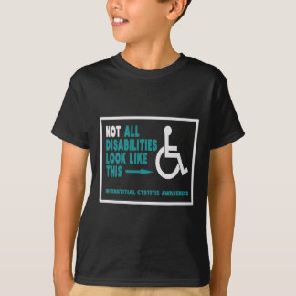 Interstitiële cystitis IC Niet alle beperkingen zi T-shirt