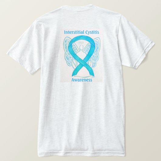 Interstitiële cystitis (IC) sensibilisering Shirt  (Design achterkant)