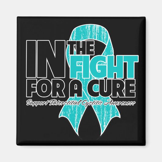 Interstitiële cystitis in de strijd voor een kuur magneet (Voorkant)
