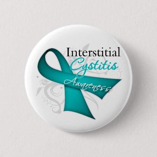 Interstitiële cystitis met rollint ronde button 5,7 cm (Voorkant)