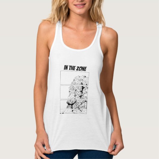 Intertidal - In de zone Tanktop (Voorkant)