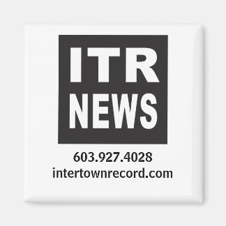 InterTown Record vierkante magneet