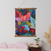 Intertwind Hangend Wandkleed (Slaapkamer)