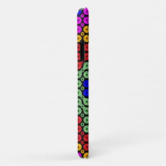 Intertwind Hues Abstract Case-Mate iPhone Case (Achterkant/rechts)