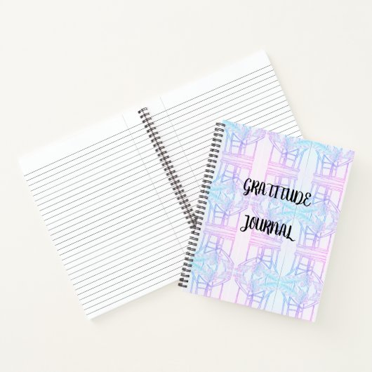 Intertwining Abstrait Gratitude Journal (Intérieur)