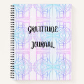Intertwining Abstrait Gratitude Journal (Devant)