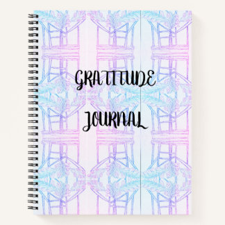 Intertwining Abstrait Gratitude Journal