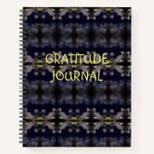 Intertwitter Rose Petals Gratitude Journal (Devant)