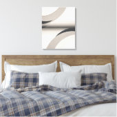 Intervallen van Terughoudendheid Canvas Afdruk (Insitu (Slaapkamer))