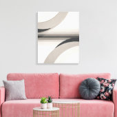 Intervallen van Terughoudendheid Canvas Afdruk (Insitu (Woonkamer))