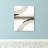 Intervallen van Terughoudendheid Canvas Afdruk (Insitu (Houten vloer))