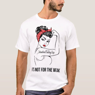 Interventiële radiologie is niet voor ons t-shirt