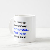 interventieradioloog, geweldige koffiemok (Voorkant links)