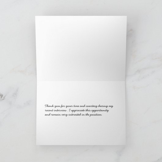 Interview Merci (Intérieur)