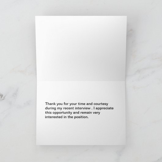 Interview Merci (Intérieur)