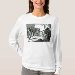 interview van de heer Rassam met koning Theodore T-shirt