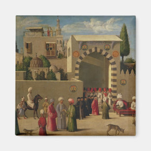 Interview van de Venetiaanse ambassadeur Magneet