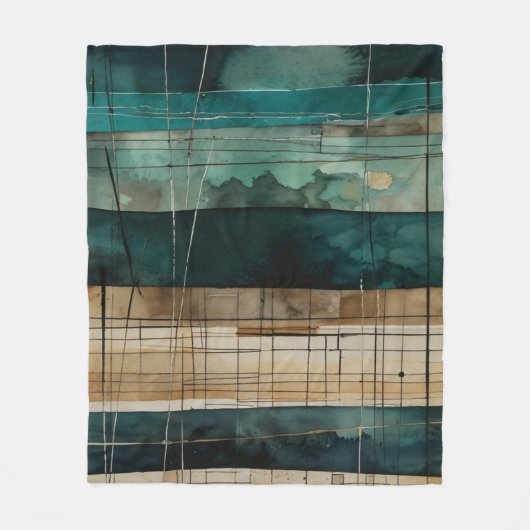 Interwoven Fleece Deken (Voorkant)