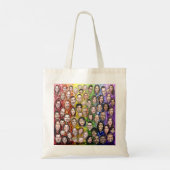 Interwoven Humanity Tote Bag (Achterkant)