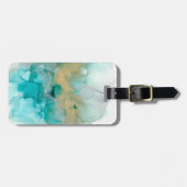 Interwoven Metallics Bagagelabel (Voorkant horizontaal)