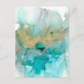 Interwoven Metallics Briefkaart (Voorkant)