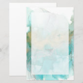 Interwoven Metallics Briefpapier (Voorkant / Achterkant)