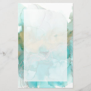 Interwoven Metallics Briefpapier