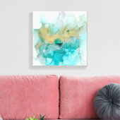 Interwoven Metallics Canvas Afdruk (Insitu (Woonkamer))