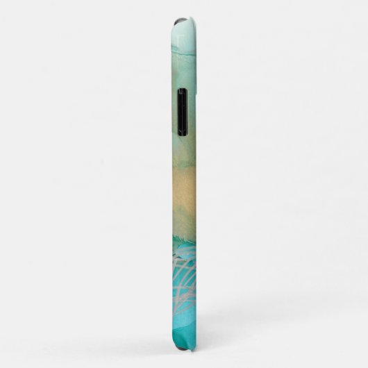 Interwoven Metallics Case-Mate iPhone Case (Achterkant/rechts)